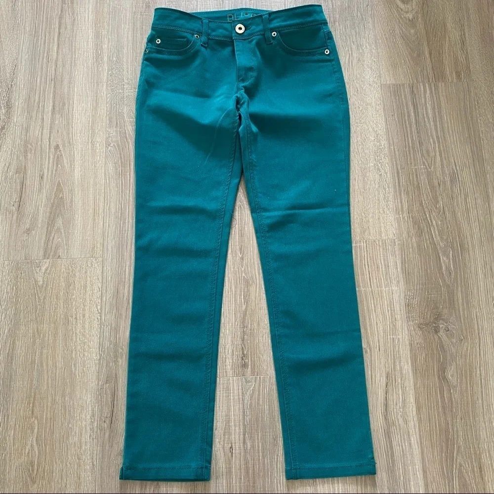 DL1961 Angel Mid Rise Skinny Ankle Denim Jeans Sz 27